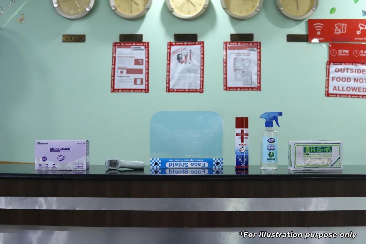 Oyo 24317 Aditya Guest House 3 Бхубанешвара Экстерьер фото